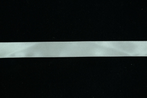 Single Faced Satin Ribbon , Silver, 5/8 Inch x 100 Yards (1 Spool) SALE ITEM